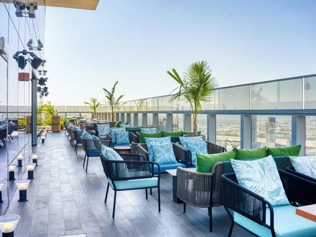 Restaurant, The First Collection At Jumeirah Village Circle, Dubai