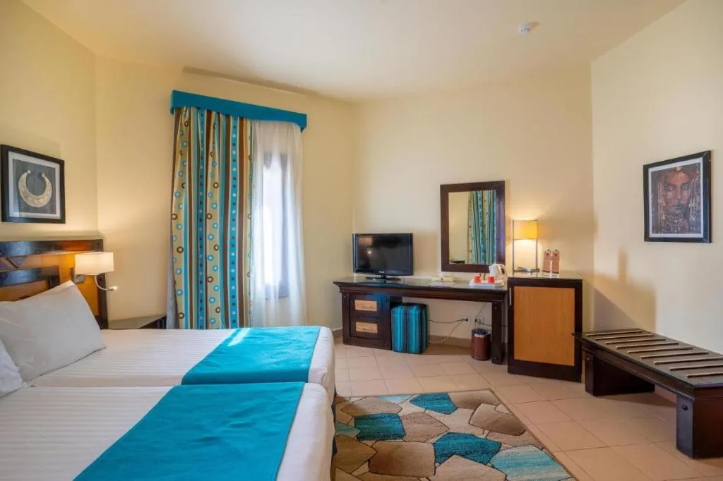 Room, Nubian Island Hotel, Red Sea Riviera