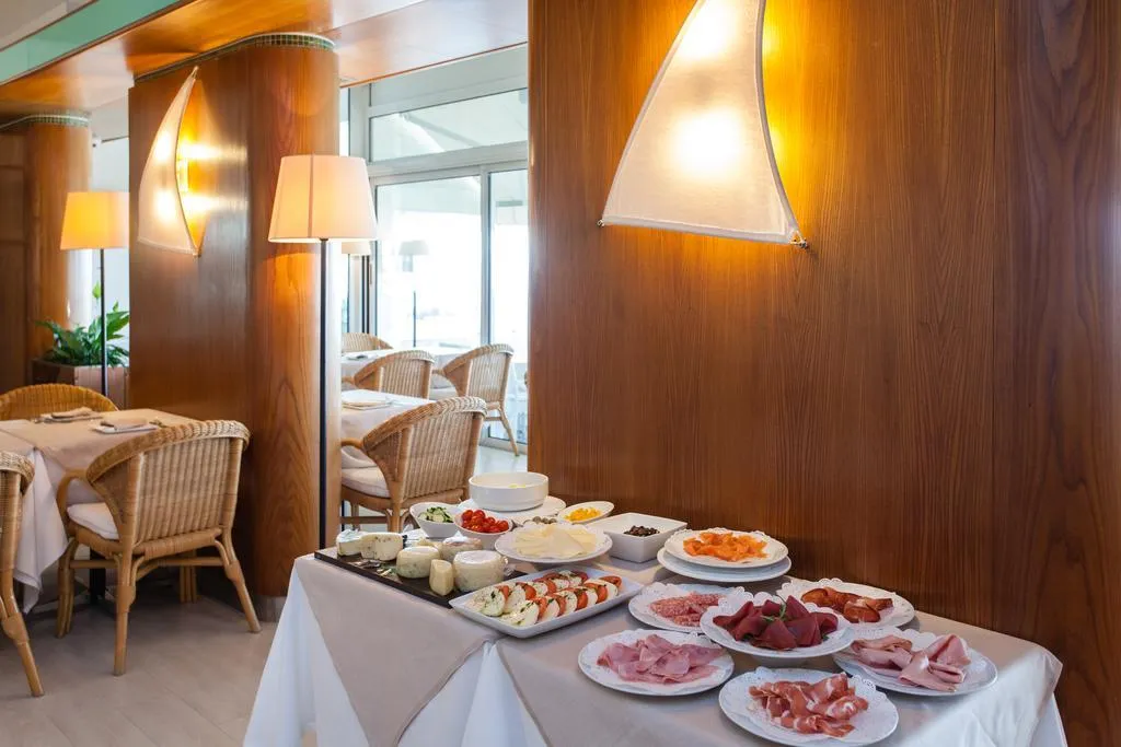 Bar, Hotel Villa Sorriso, Venice