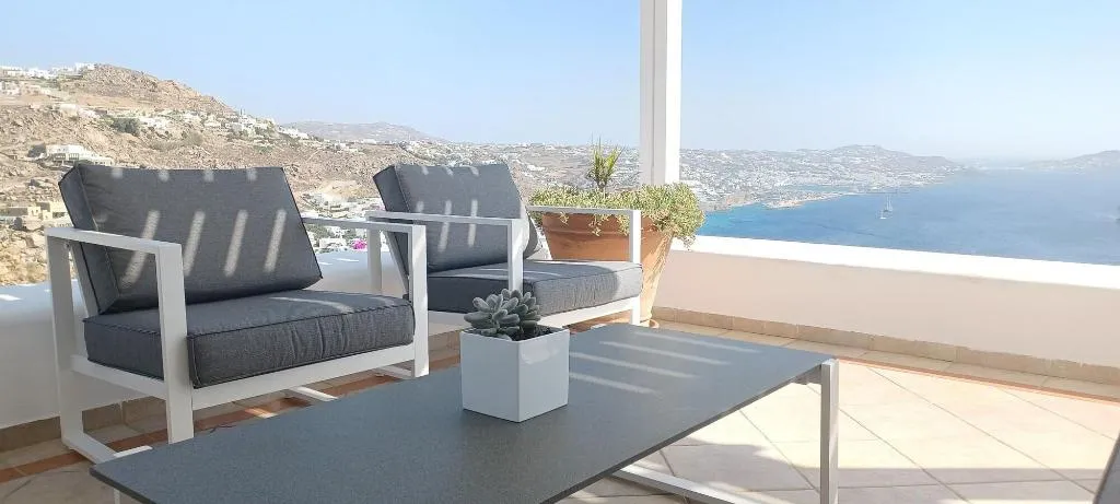 Room, Aeri Villas, Mykonos