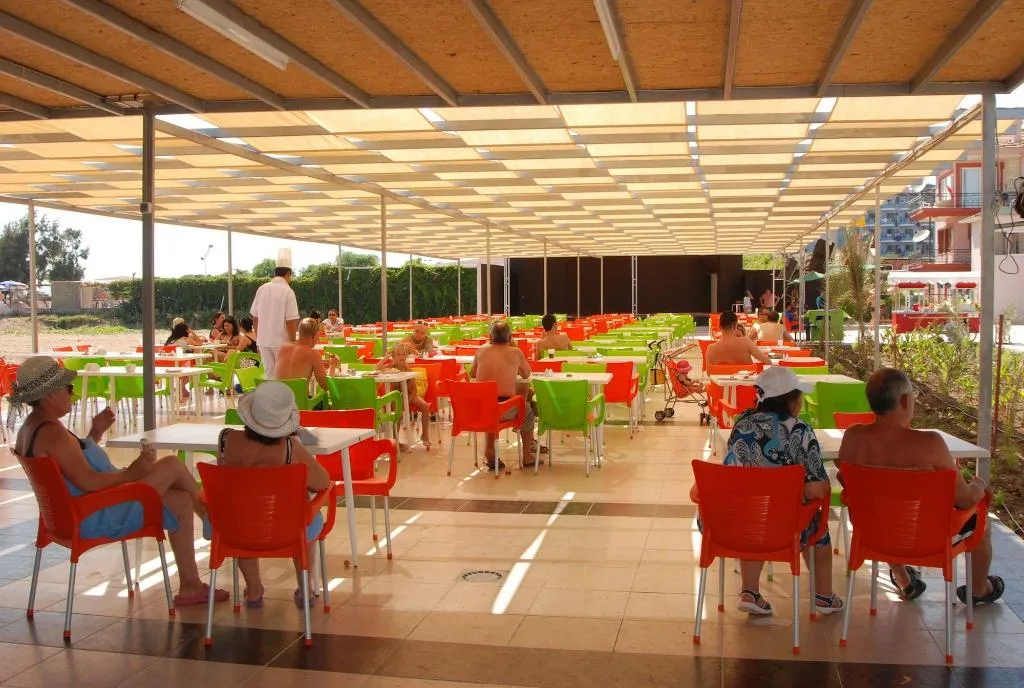 Restaurant, Hedef Beach Resort, Antalya