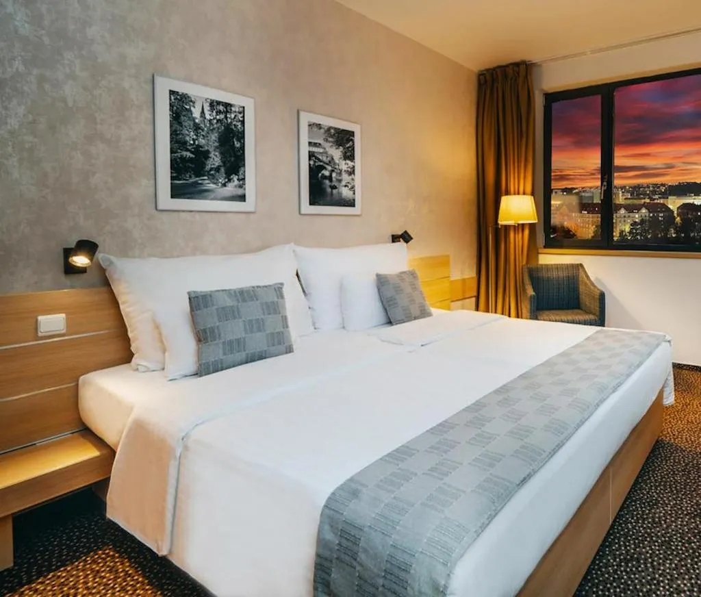 Double or Twin ECONOMY Room, Iris Hotel Eden, Prague