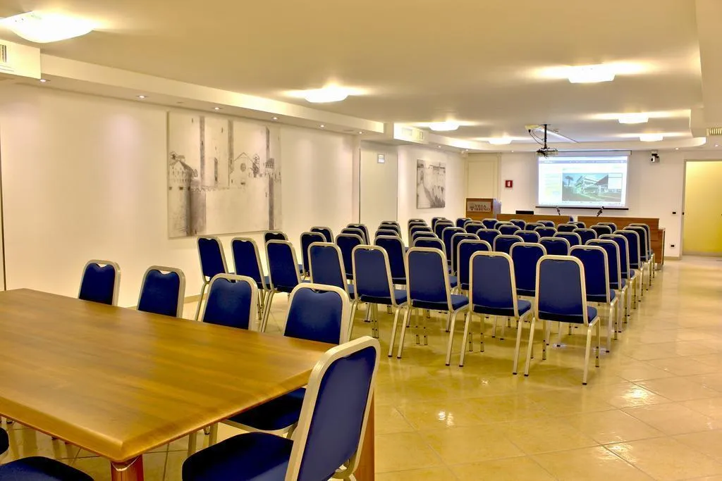 Conferences, Villa Tirreno, Rome