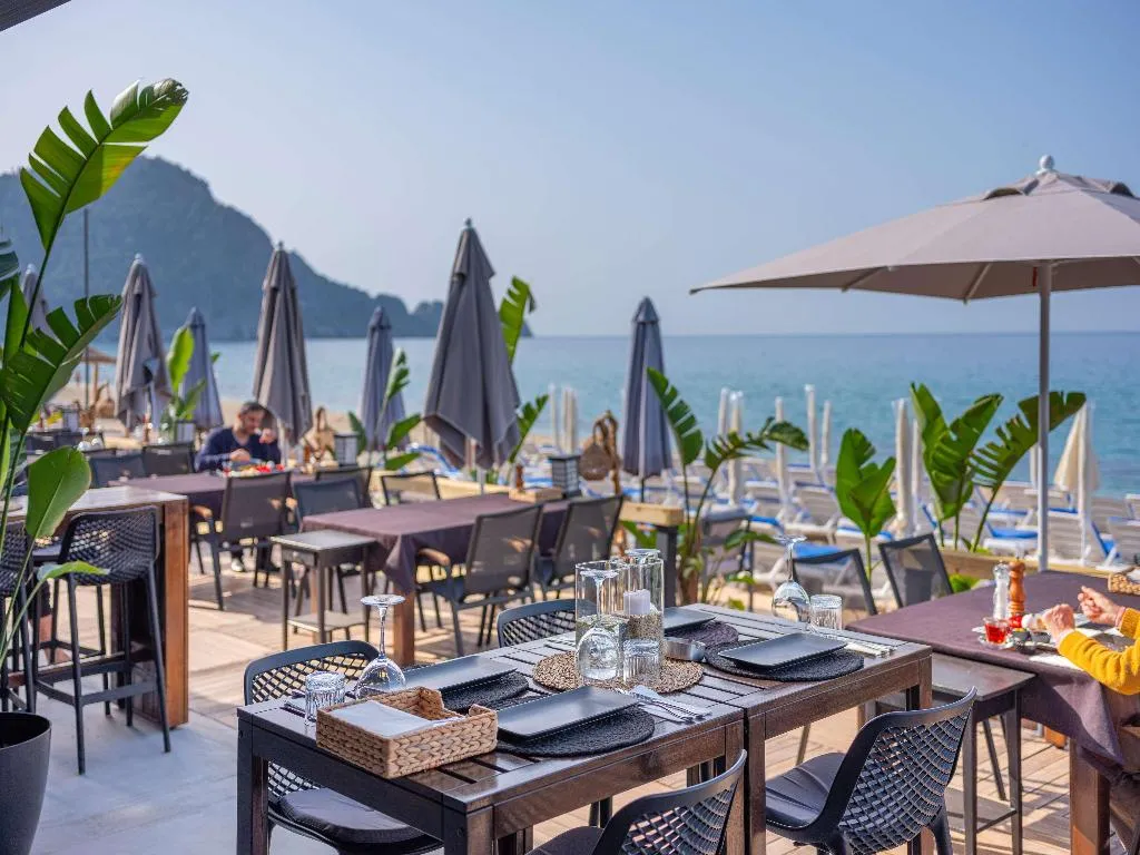 Restaurant, Royalisa Palmiye Beach Hotel Adults Only, Antalya