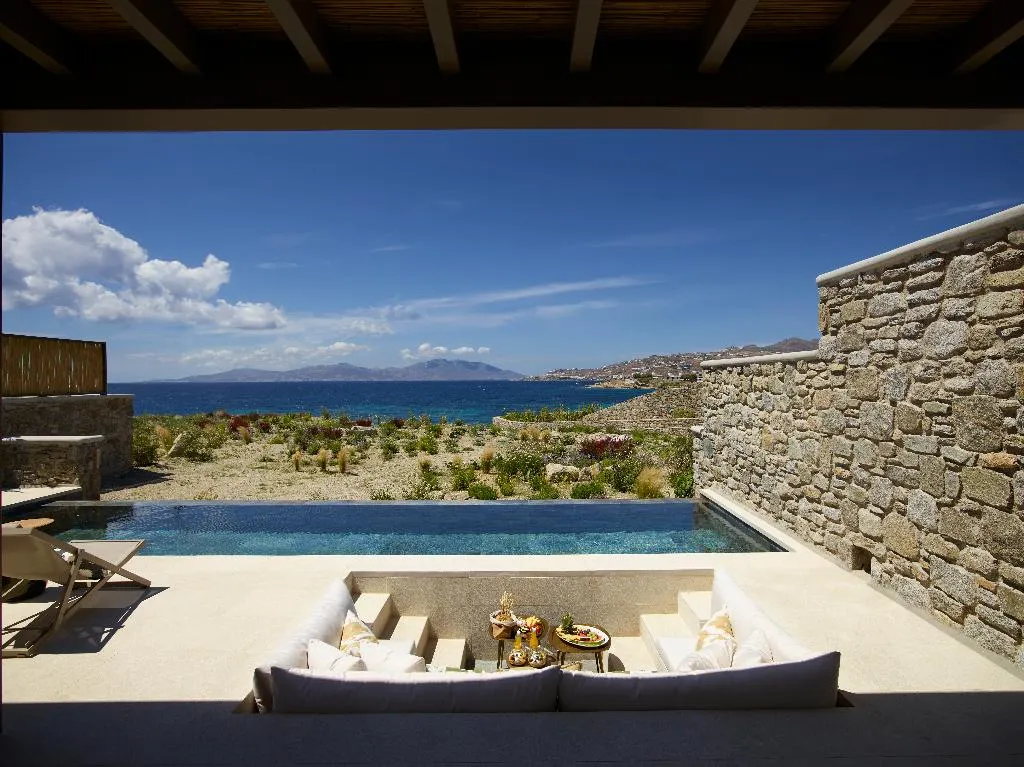 VILLA TWO BEDROOMS TWO BATHROOMS Room, Bonzoe Suites & Villas, Mykonos