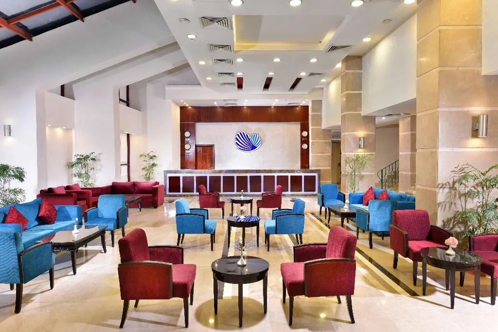 Lobby, Hotelux Marina Beach Hurghada, Red Sea Riviera