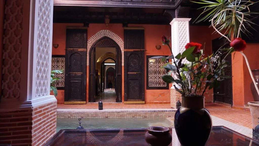 Pool, Riad Samsli, Marrakech
