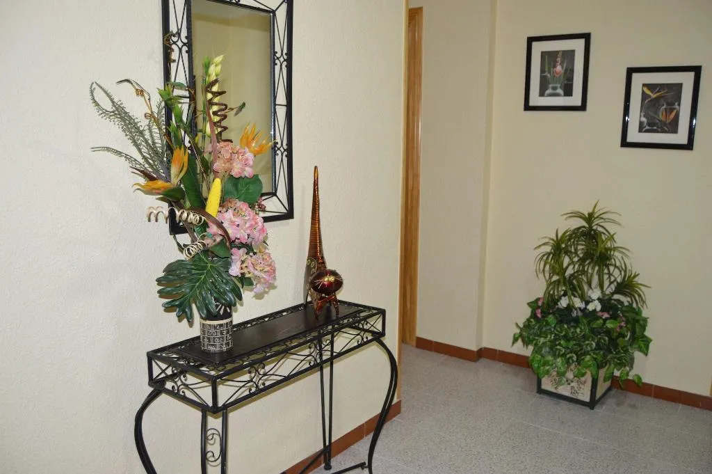 Lobby, Hostal Carrizo, Costa Blanca
