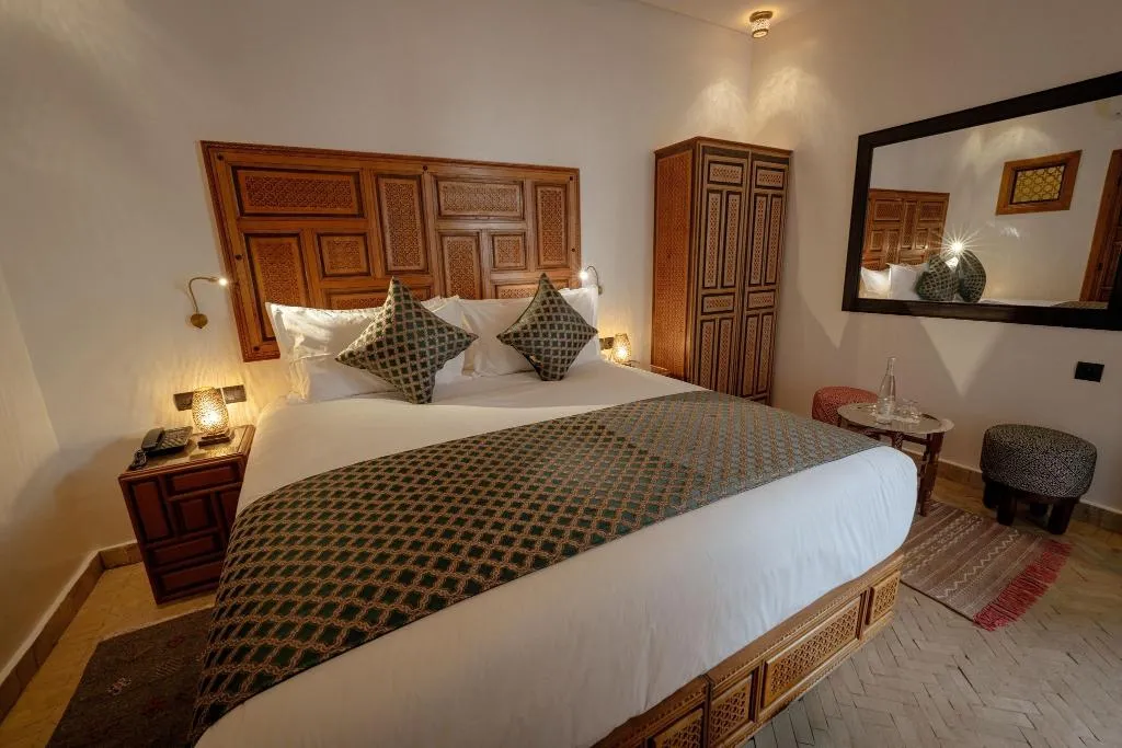 DOUBLE ONE BEDROOM ONE BATHROOM Room, Riad Joy Fès, Fez