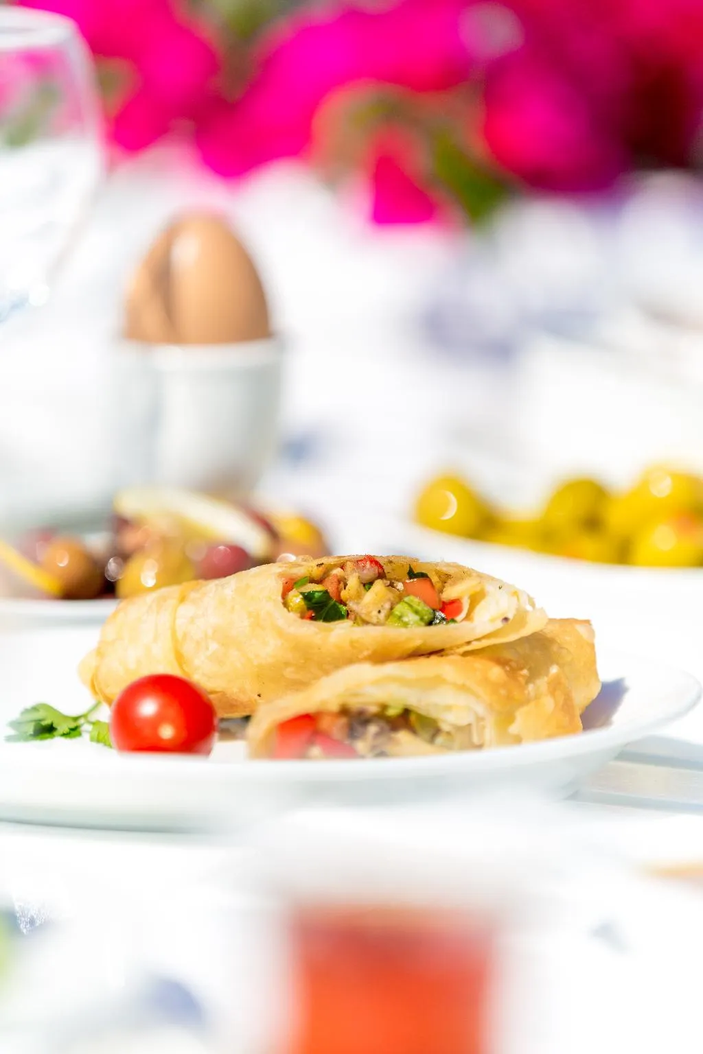 Restaurant, Otel Mavi Beyaz Palamutbükü, Dalaman