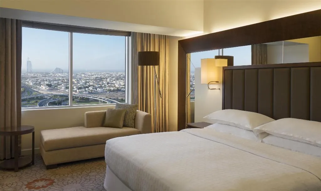 General view, Sheraton Dubai Mall of the Emirates Hotel, Dubai