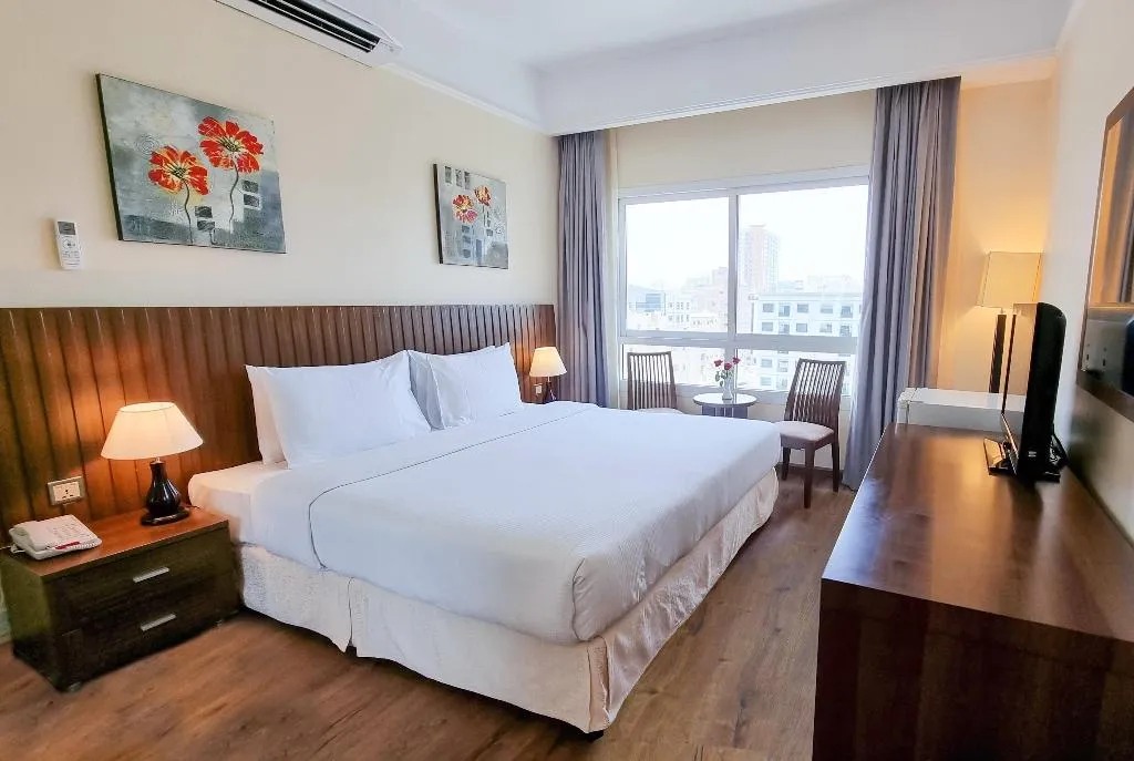 DOUBLE CITY VIEW Room, Ramada By Wyndham Beach Hotel Ajman, Dubai