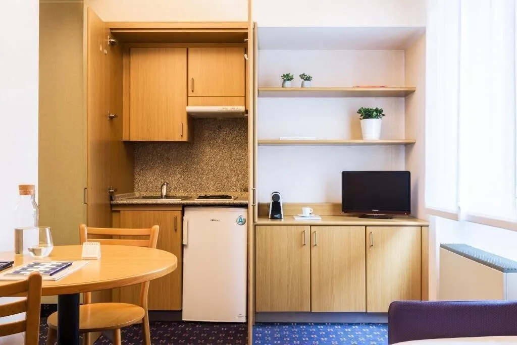 Room, Residence Portello - Gruppo MiniHotel, Milan