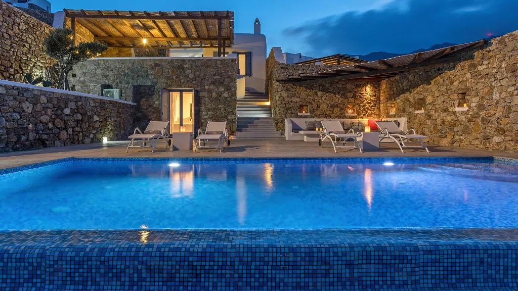Pool, Mykonos Panormos Villas, Mykonos