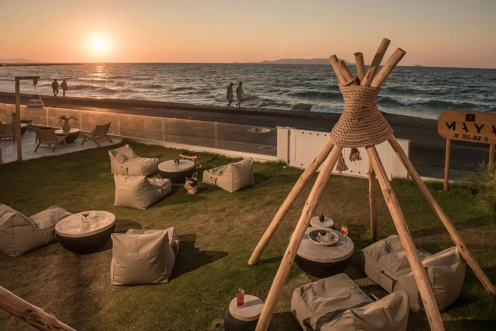 Beach, Enorme Maya Beach Hotel-Adults Only, Crete