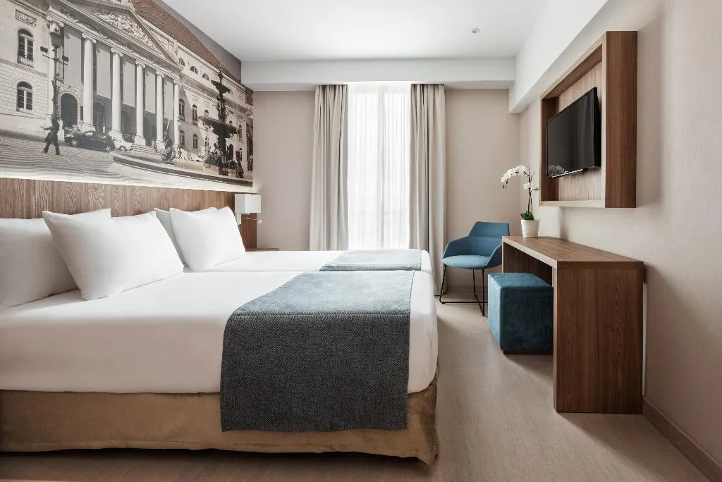 Double or Twin STANDARD Room, Dorma Saldanha, Lisbon