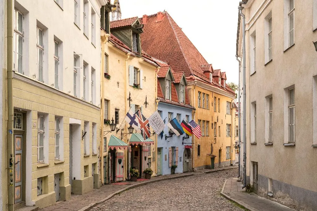 General view, Schlossle, Tallinn