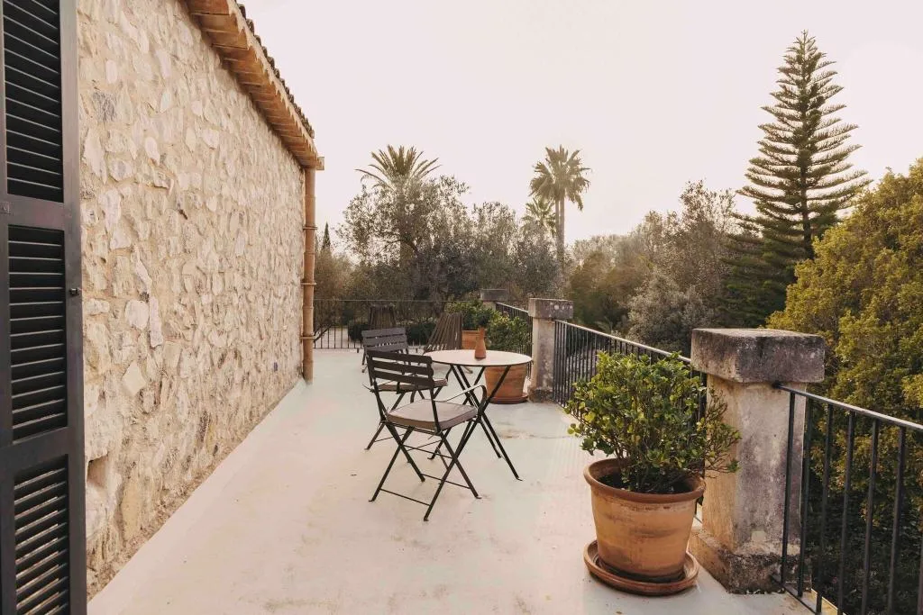 Terrace, Finca Serena, Majorca
