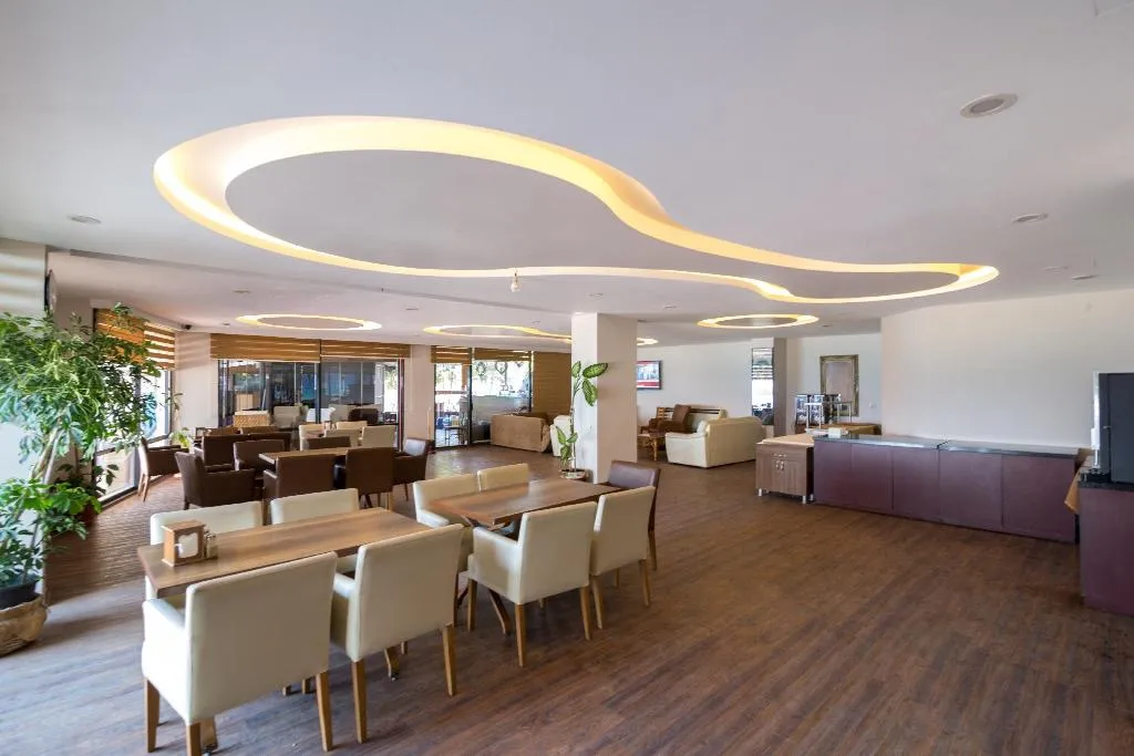 Lobby, Sunday beach hotel, Izmir