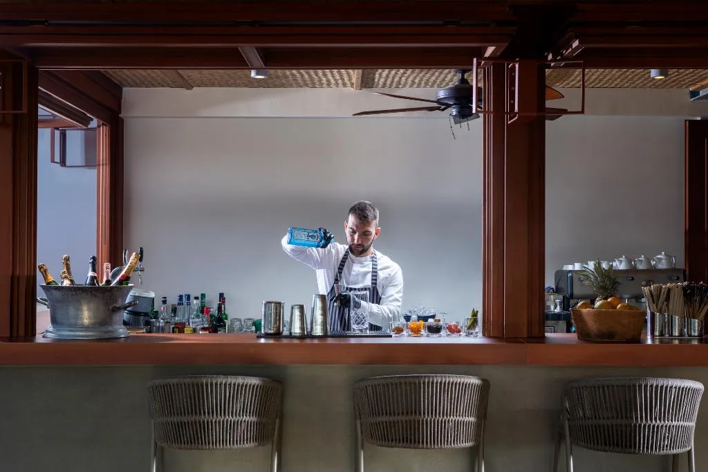 Bar, Almyrida Residence, Crete