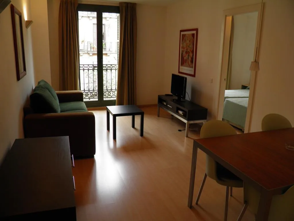 General view, Apartments Sant Jordi Fontanella, Barcelona
