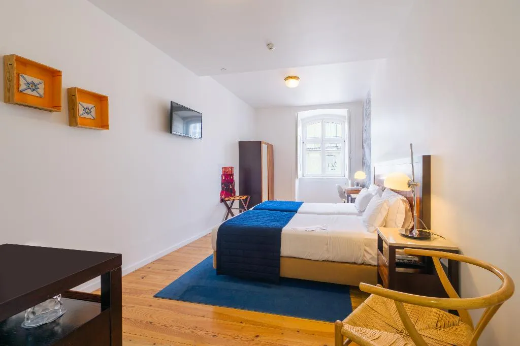 TWIN SUPERIOR Room, Lisboa Prata Boutique Hotel, Lisbon