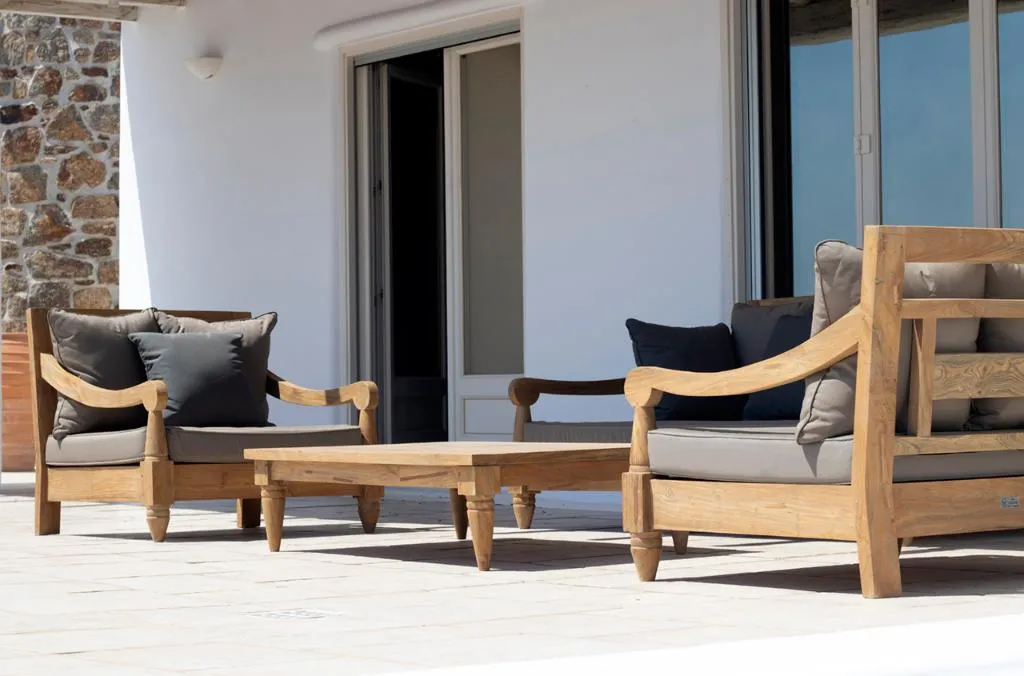 Terrace, Myconian Icon Villa, Mykonos