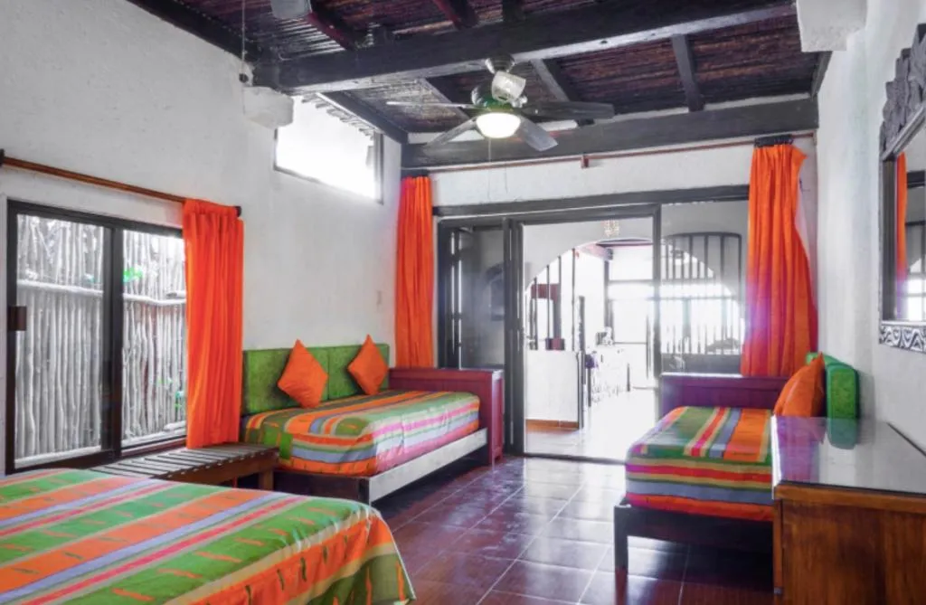 HOME THREE BEDROOMS THREE BATHROOMS Room, Retiro Maya Hotel, Cancun Area