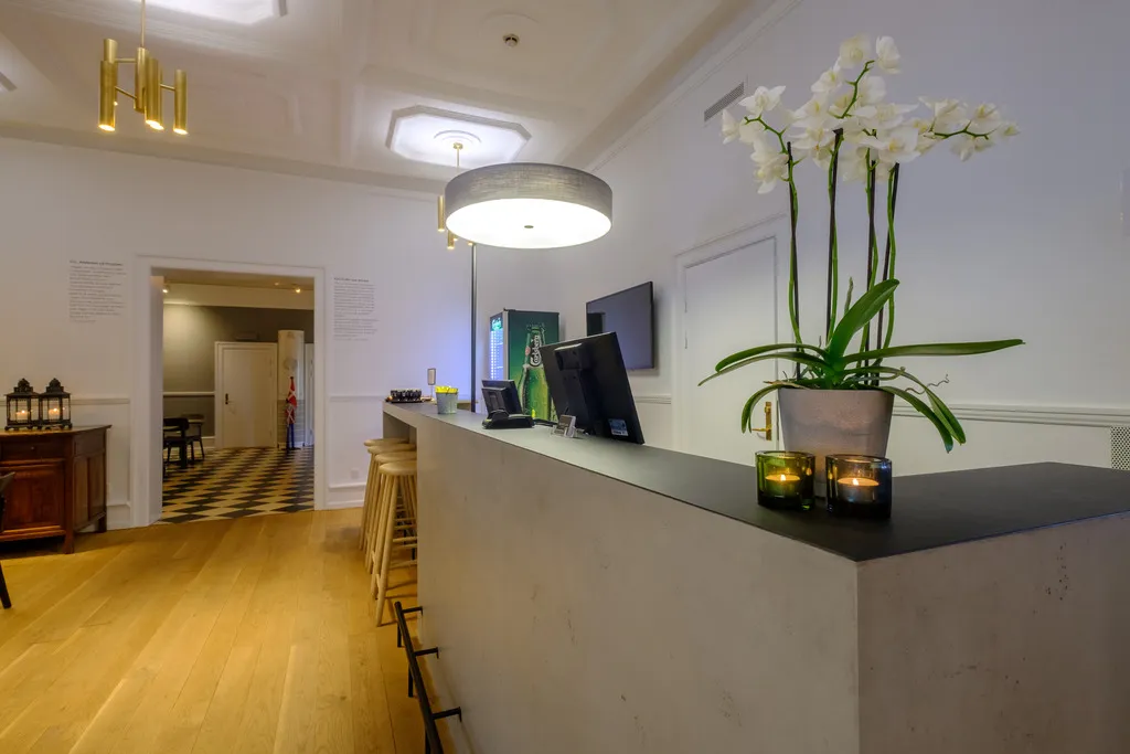 Lobby, Four Points Flex by Sheraton Prindsen Roskilde, Copenhagen