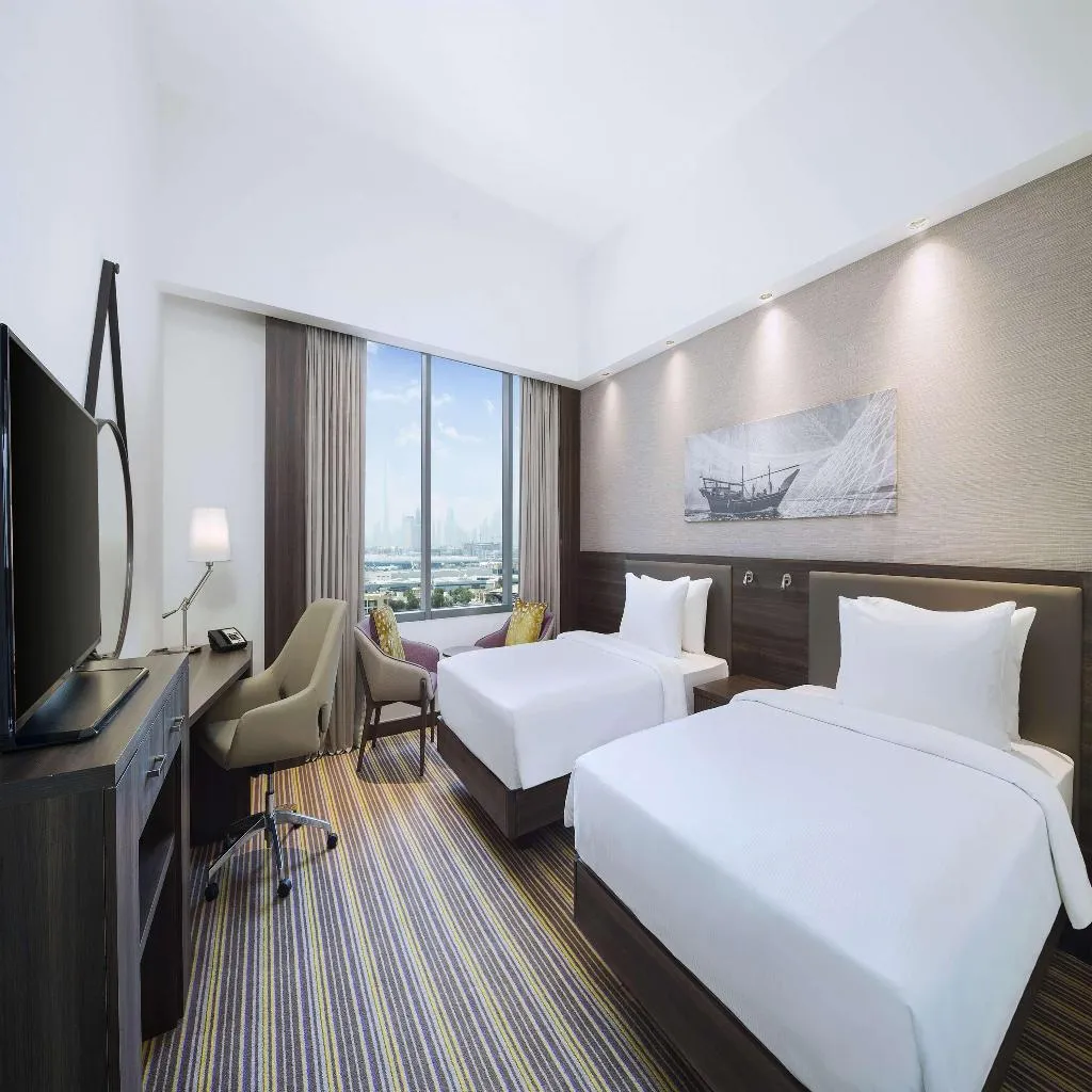 FAMILY ROOM STANDARD Room, Hampton by Hilton Dubai Airport, Dubai