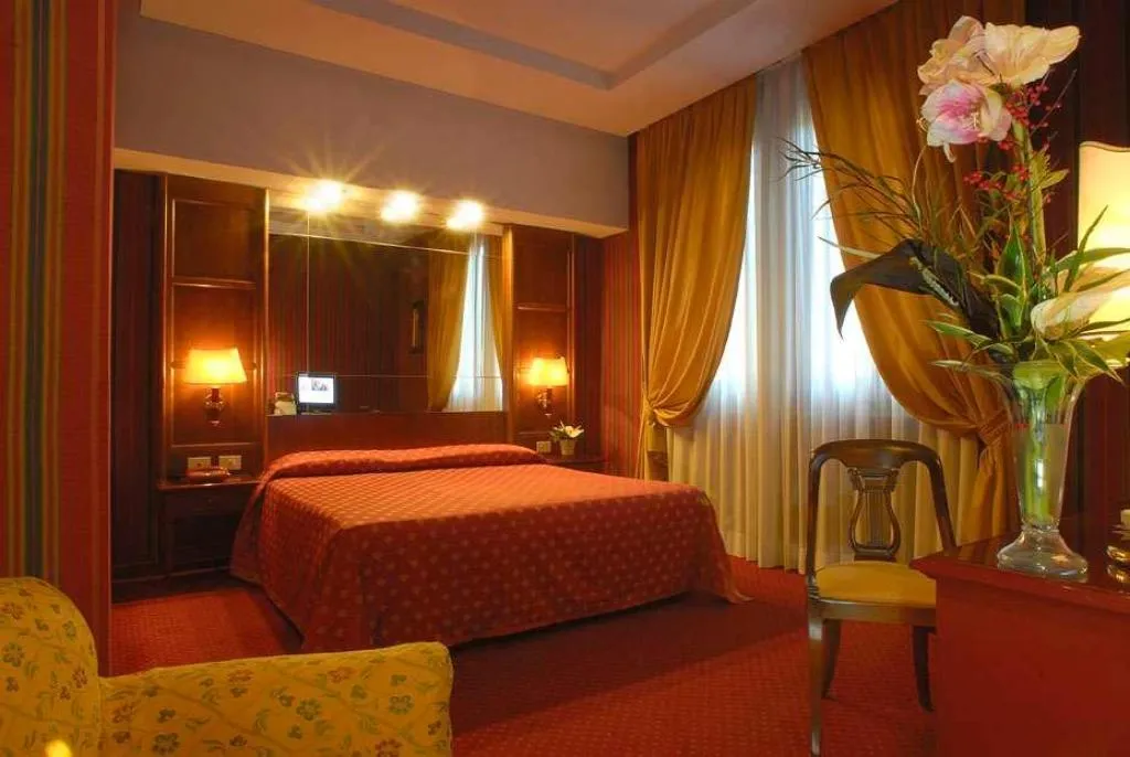 Room, Atlante Garden, Rome