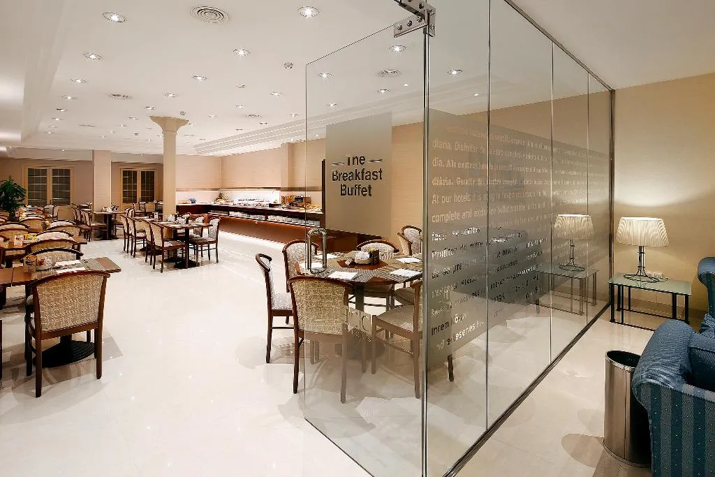 Restaurant, HCC Taber, Barcelona