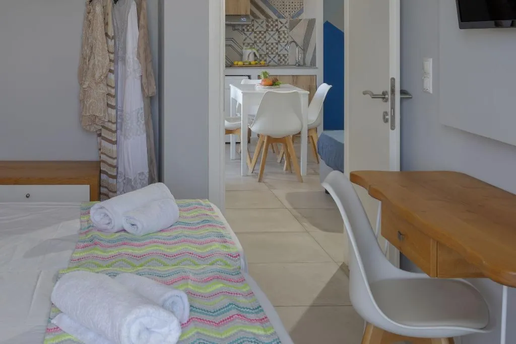 APARTMENT DELUXE WITH BALCONY Room, Natali Apartments, Crete