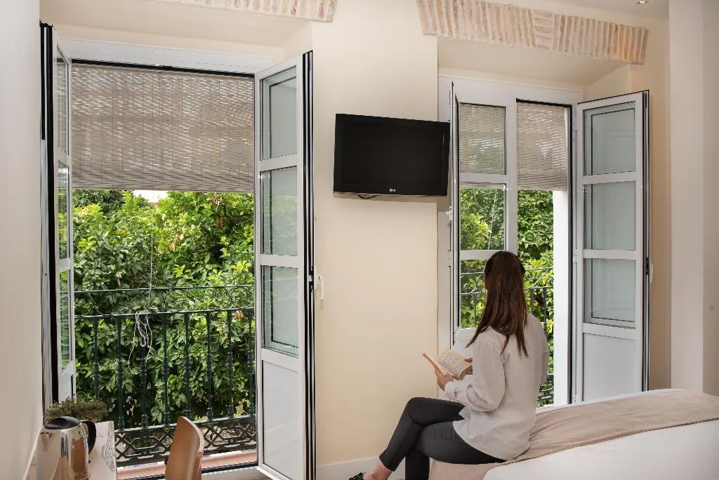DOUBLE WITH VIEWS Room, Hotel Boutique Elvira Plaza, Seville