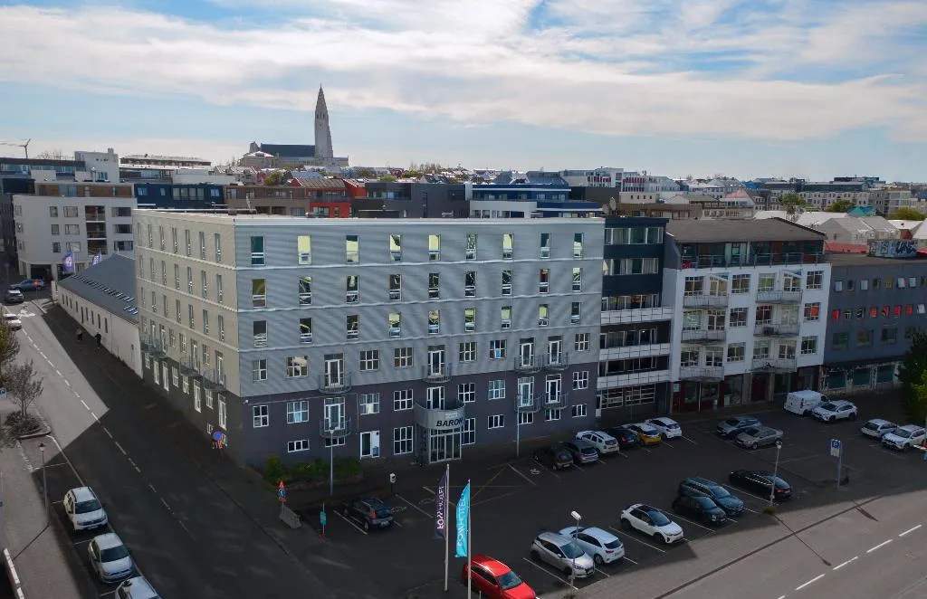 General view, Fosshotel Baron, Reykjavik