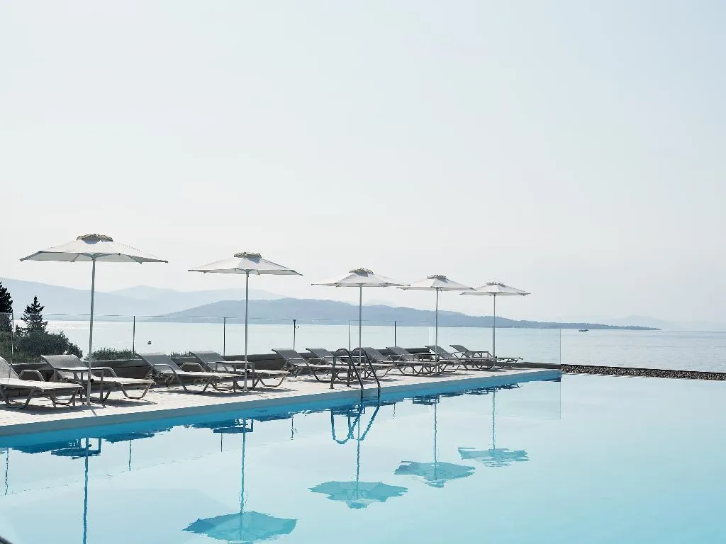 Pool, Atlantica Nissaki Beach, Corfu