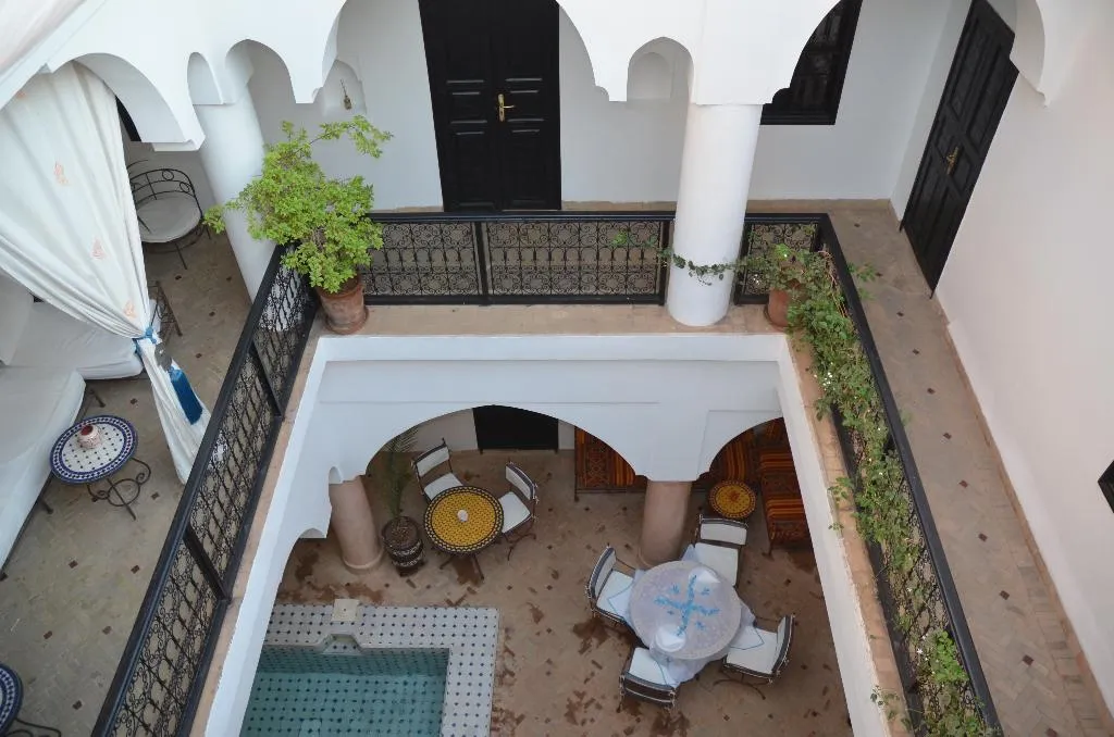 Restaurant, Riad Ailen, Marrakech