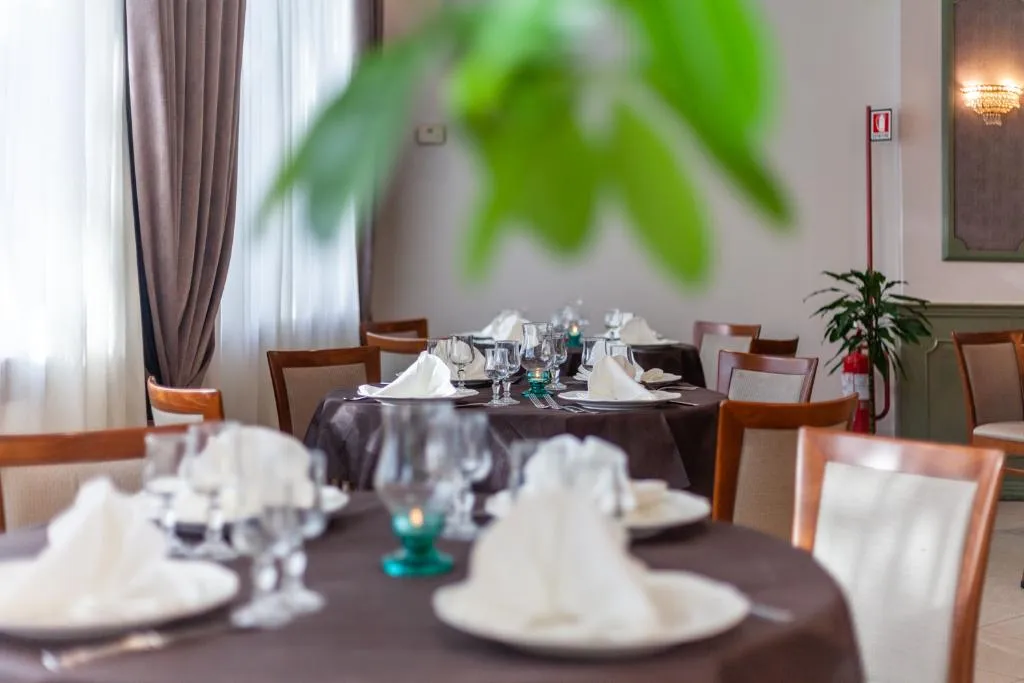 Restaurant, Europa Palace, Catania