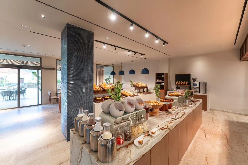 Restaurant, Alizo Boutique Hotel & Spa  - Adults Only, Rhodes