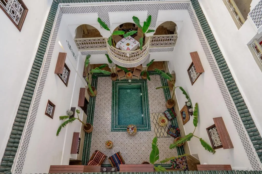 General view, Riad Zahrat Al Sahara, Marrakech