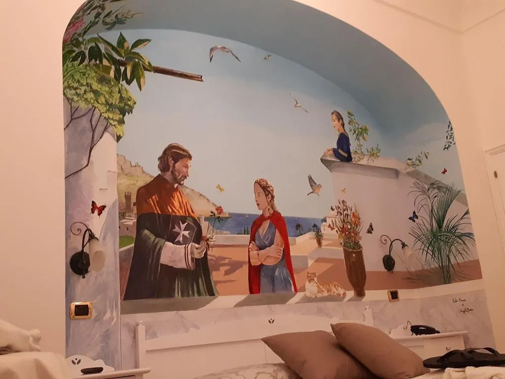 Room, Hotel Antica Repubblica, Naples