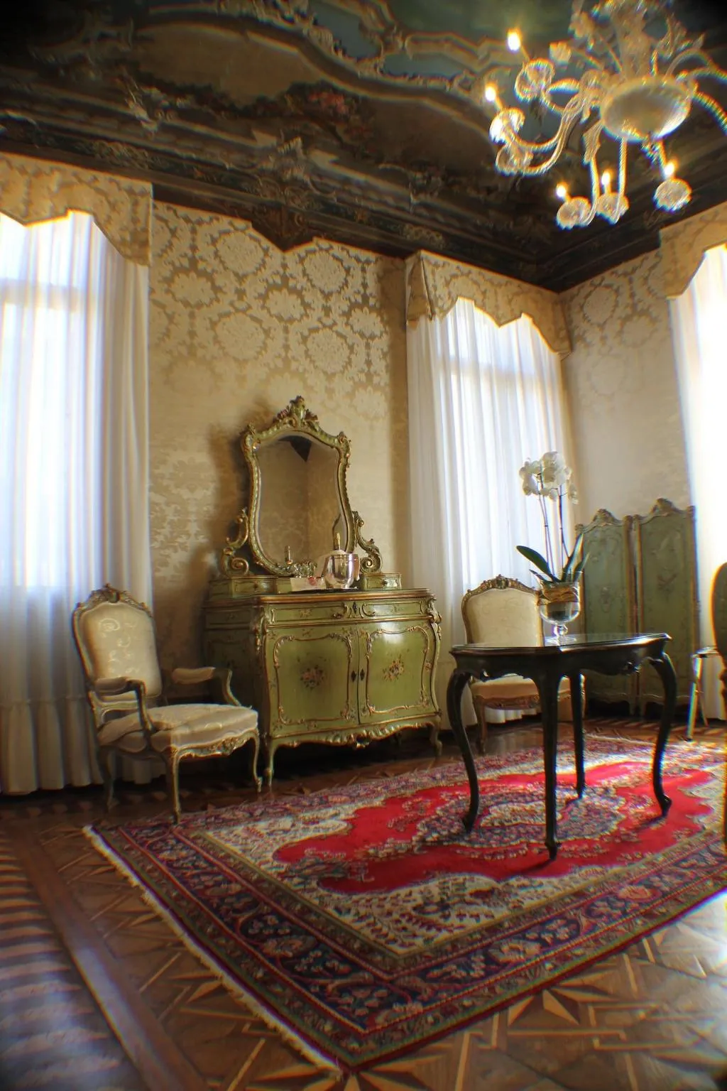 JUNIOR SUITE TWO BEDS Room, Palazzo Abadessa, Venice
