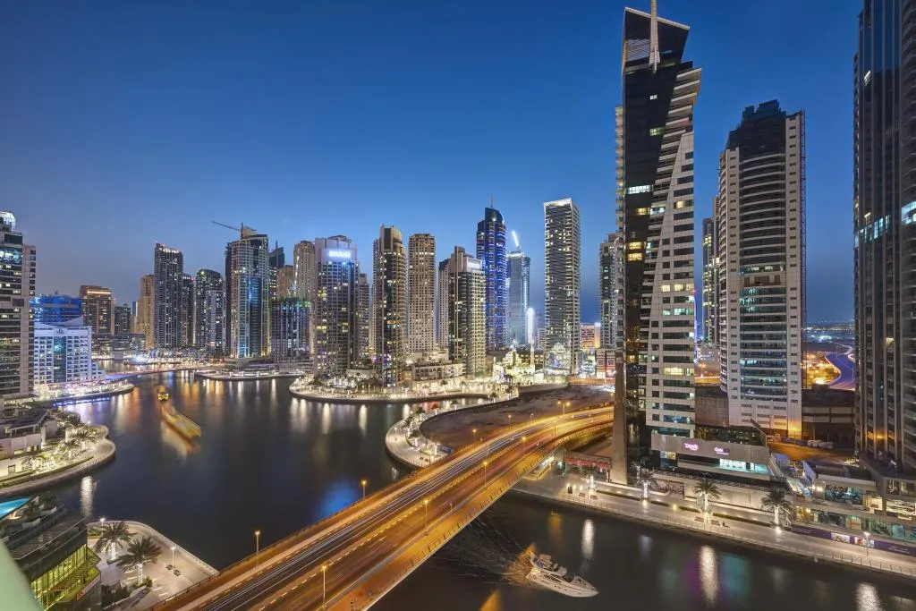 General view, Marina Hotel Apartments, Dubai