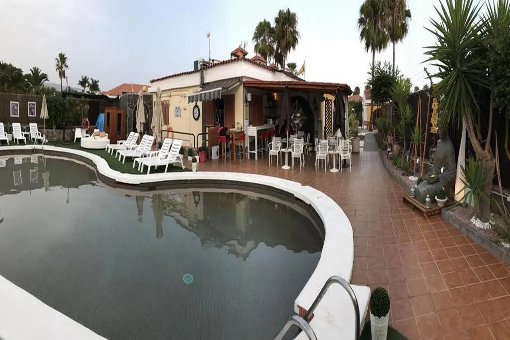 Pool, Rainbow Golf Bungalows, Gay Boutique Resort, Gran Canaria