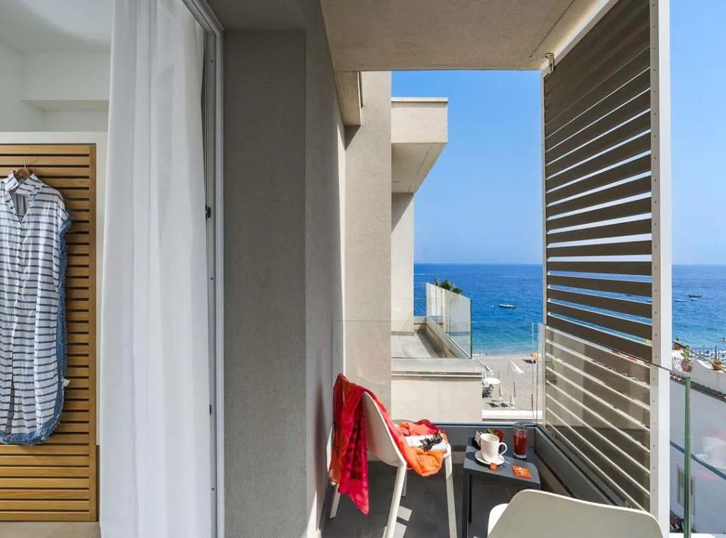 TRIPLE SUPERIOR SIDE SEA VIEW Room, Albatros Beach Hotel - Letojanni, Taormina
