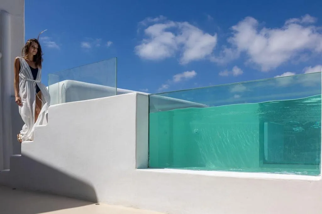 Terrace, Arte & Mare Elia Mykonos Suites, Mykonos