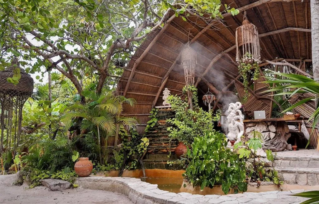 Lobby, Ikal Hotel Tulum, Cancun Area