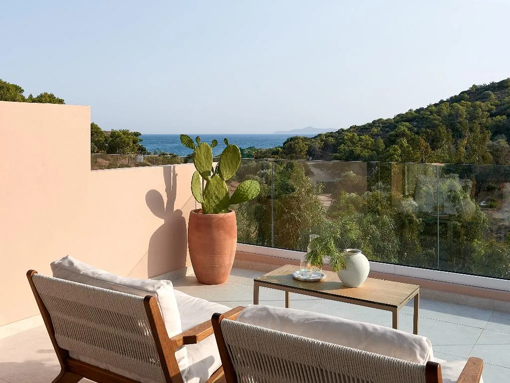 FAMILY ROOM DELUXE SIDE SEA VIEW Room, Cape Sounio, A Resort to Live, Athens