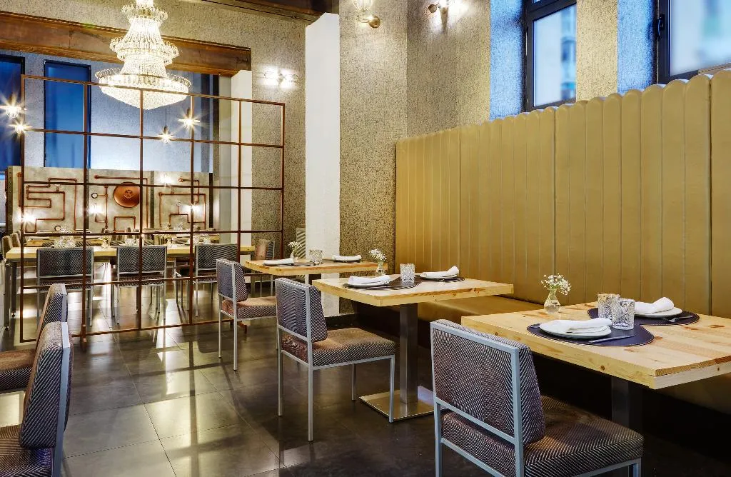 Restaurant, Sercotel Ciutat d'Alcoi Hotel, Costa Blanca
