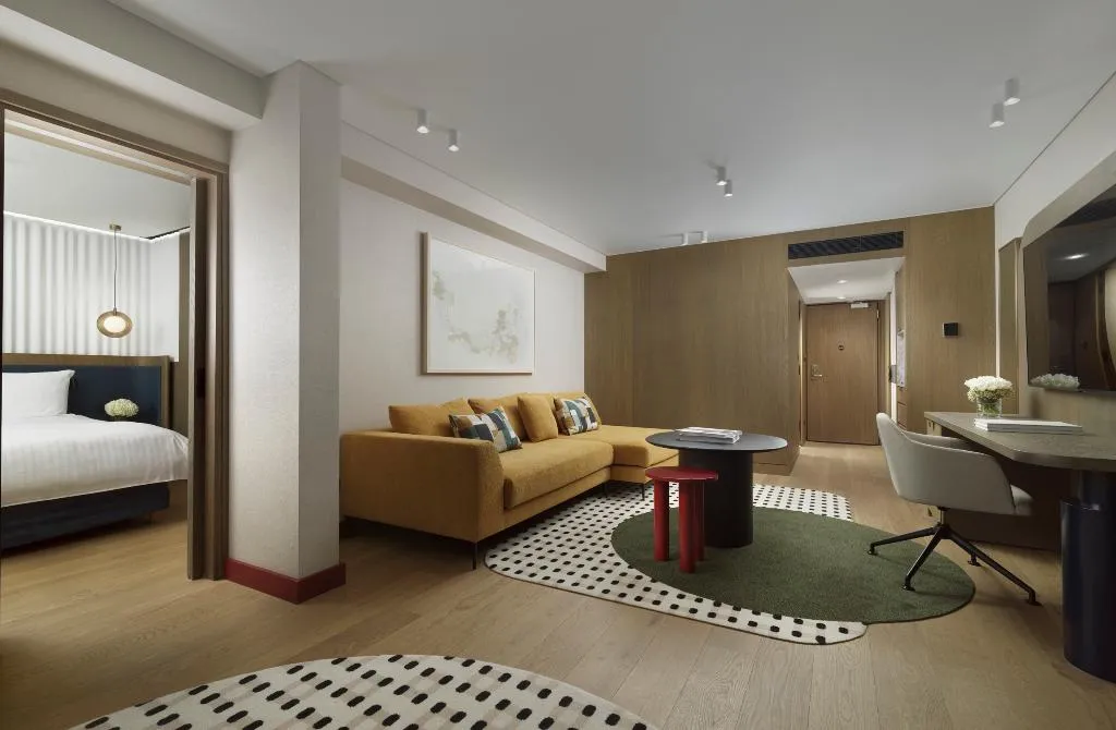 SUITE ONE BEDROOM Room, Athenaeum InterContinental Athens, Athens